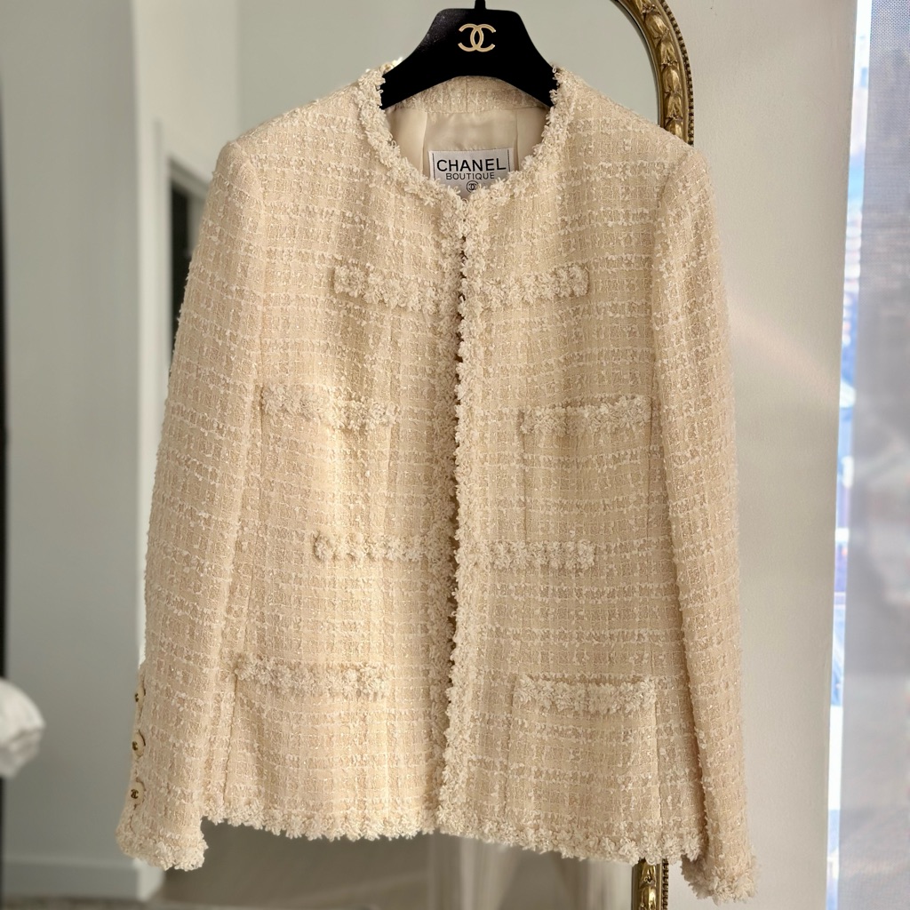 Rare Vintage Chanel Jacket From The 1995 Cruise Collection